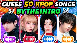 🌟 Guess 50 KPOP Songs By The INTRO 🎶 | KPOP QUIZ 💖 🌟 Guess 50 KPOP Songs By The INTRO 🎶 | KPOP QUIZ 💖