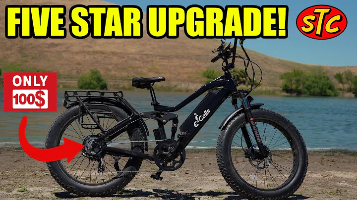 E-Cells Five Star Upgrade - 8 Speeds With A Clutched Derailleur For 100 Bucks!