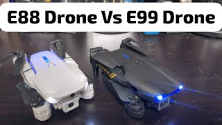 E88 Drone Vs E99 Drone - THEY ARE BOTH THE SAME!! 100% COMPATIBLE screenshot 3