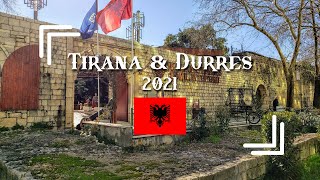 Tirana &amp; Durres 2021 | City and beach life in Albania