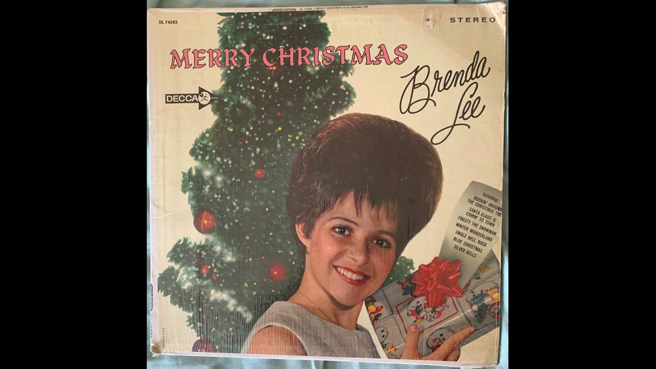 Brenda Lee Blue Christmas