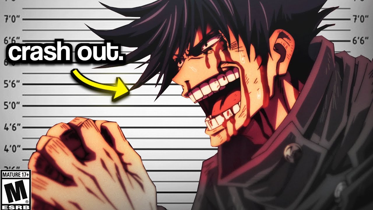 MEGUMI FUSHIGURO: The Fatherless Crashout