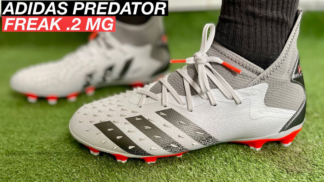 Con estas BOTAS JUGARÉ el 2022 | ADIDAS PREDATOR FREAK .2 - YouTube