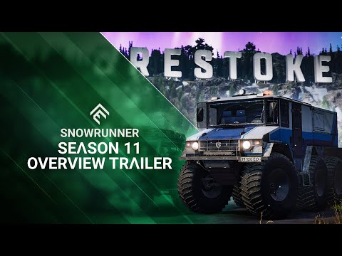 SnowRunner - Season 11 Overview Trailer