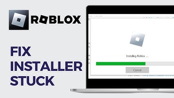 How to Fix Roblox Screen Stuck When Installing or Updating - Roblox Not Installing (2024)