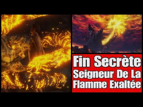 Elden Ring - Fin Secrète Du Seigneur De La Flamme Exaltée