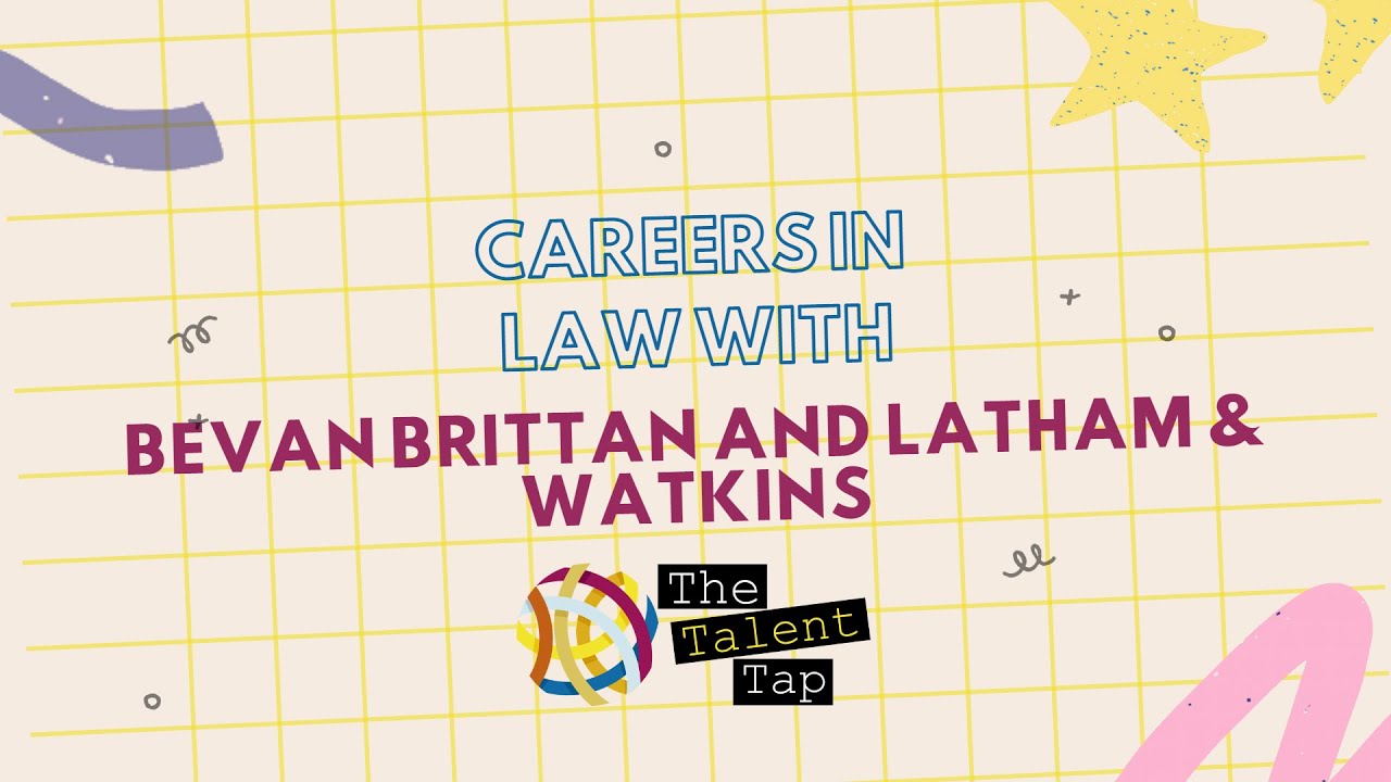 Careers in Law with Bevan Brittan and Latham & Watkins - YouTube
