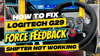 How to Fix G29 Force Feedback Issues (Weak / Not Working) in 2026