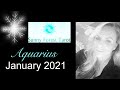 AQUARIUS JANUARY 2021...SOMETHING THAT USED TO FULLFILL YOU DOESNT ANYMORE FOR A REASON!💙❤️