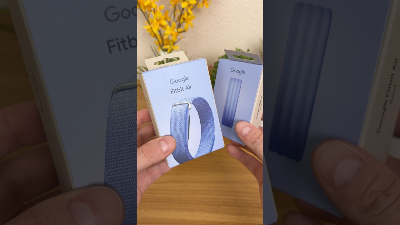 Google Fitbit Air (Lavender) - Unboxing! - YouTube