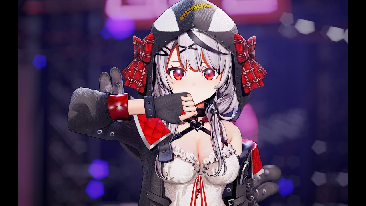 【VTuber MMD／4K／60FPS】Sakamata Chloe【酔いどれ知らず】