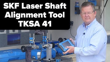 SKF Wireless Laser Shaft Alignment Tool TKSA 41