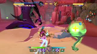 Zandora vs. the CC squad | Gigantic