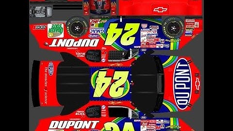 [GIMP and NR2003] Designing racecars