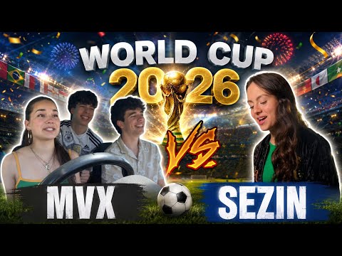 🎤 🌍World Cup 2026 Mashup | MVX vs SEZIN | Ultimate Battle #daidai #worldcup 