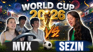 π€ πWorld Cup 2026 Mashup | MVX vs SEZIN | Ultimate Battle #daidai #worldcup