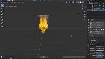 How to make a monkey on fire--- Blender tutorial