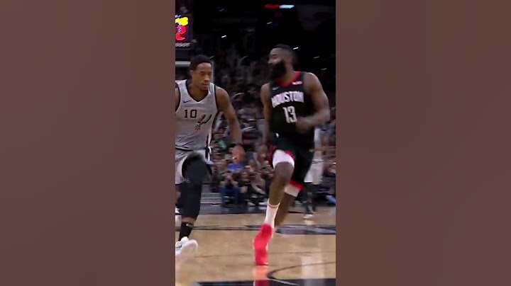 Harden no look block 🥶 #shorts
