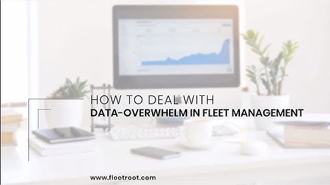 Fleet Management: How To Deal with very large Data?