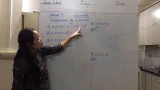 Class 5 Maths Episode 24 (Noah's Foundation School)