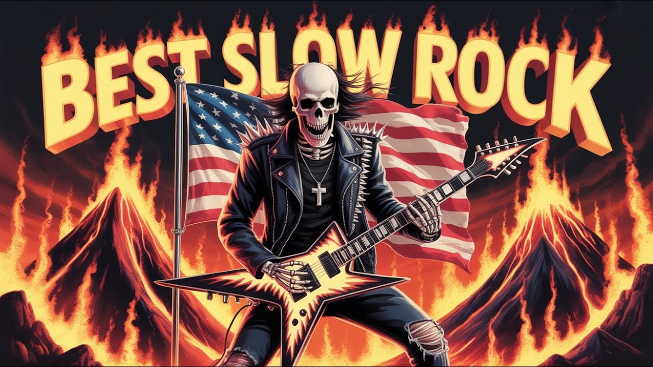 Slow Rock Love Song Nonstop 🎷 SLOW ROCK MEDLEY 🎧 Rock Ballads 70S 80S 90S