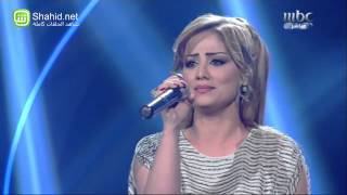 Arab Idol  الأداء  برواس حسين  شلونك