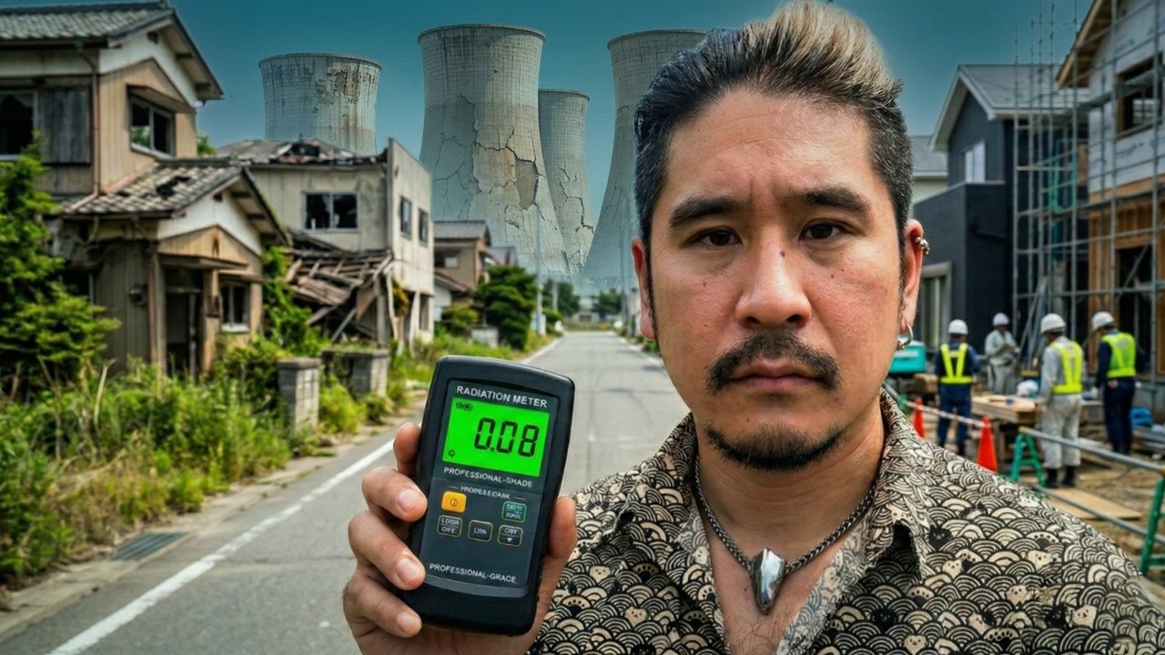 ☢️ Así es como se vivieron los 3 DESASTRES de FUKUSHIMA