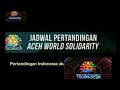 Download Lagu Jadwal Pertandingan Aceh World Solidarity 2017