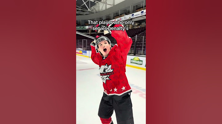 That Player Who Only Takes Penalty’s! #shorts #hockey #nhl