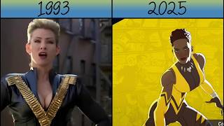 Full Evolution of Vixen in Animation, Live, and Games