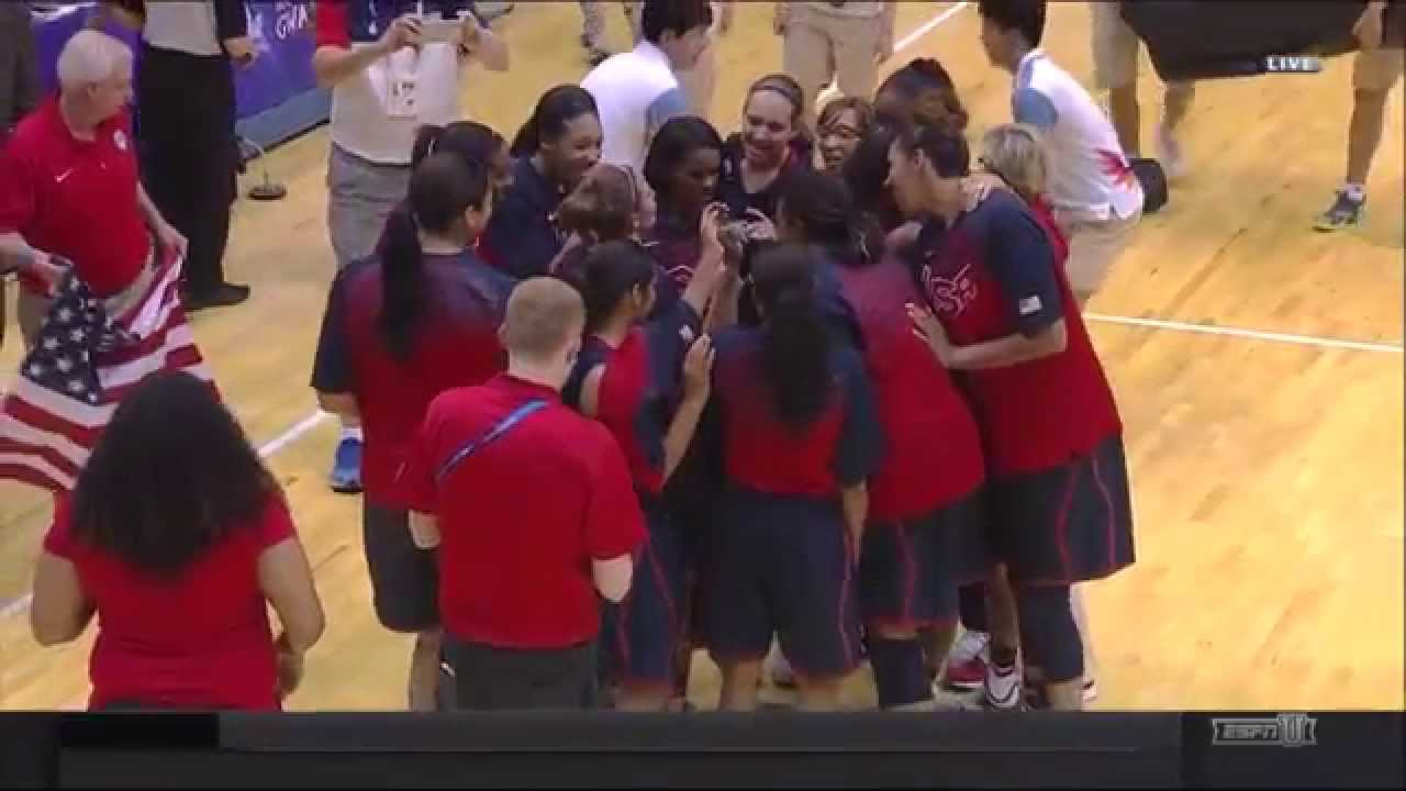 Wiese & Hamblin participate in WWUG Final USA vs Canada