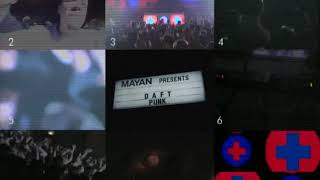 Daft Punk- Rollin' & Scratchin' Live - All 9 Angles at Once