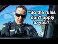 Cops Beat a Sovereign Citizen With Logic Then Break His Car Window