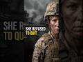 She Proved Them Wrong. | Marine Emotional Storie | #military #soldierstory @Subedi1mrock