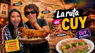 LA RUTA DEL CUY - PITUKONERAS