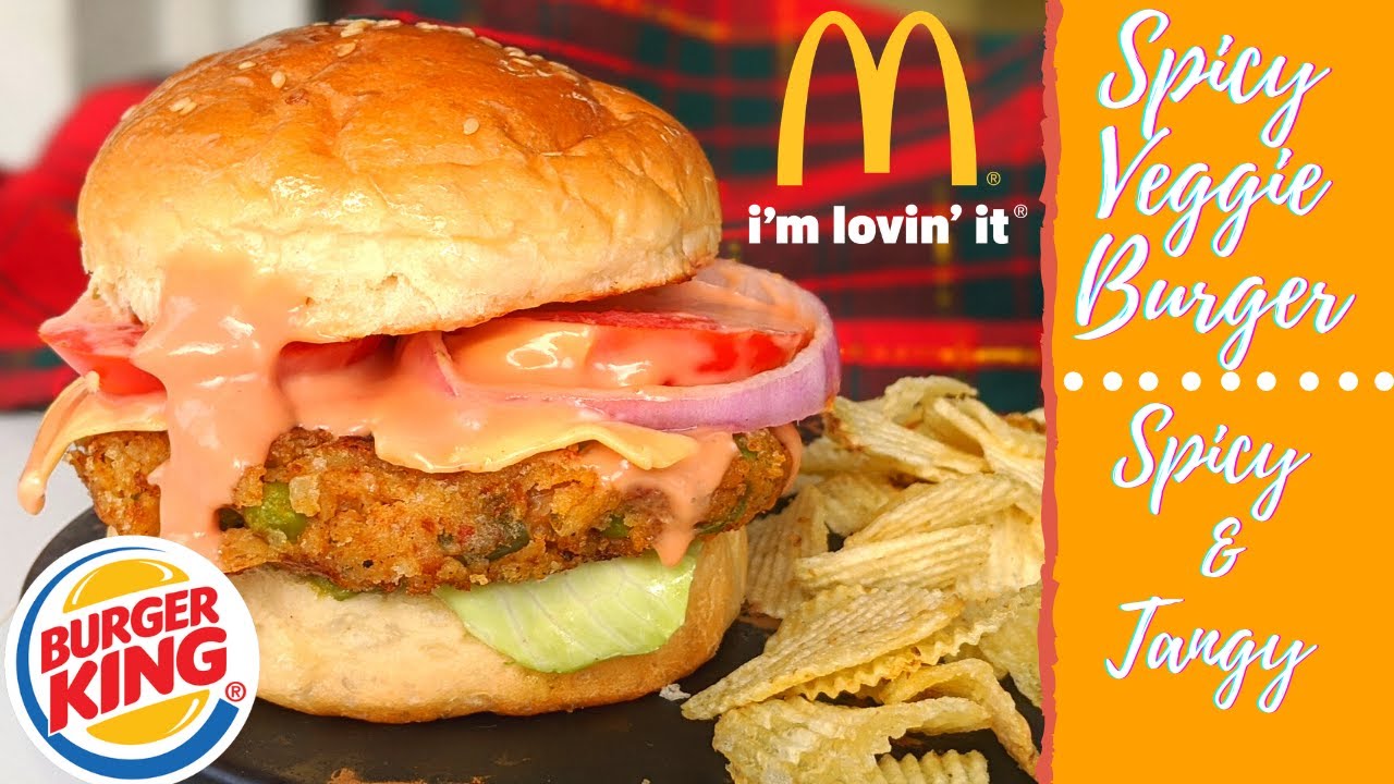 Aloo Tikki Burger Recipe | आलू टिक्की बर्गर की झटपट रेसिपी | Easy to make Veg Burger ~A Special Menu