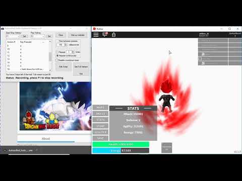 Come Auto Train (Roblox Gioco * Dragon Ball rabbia *)