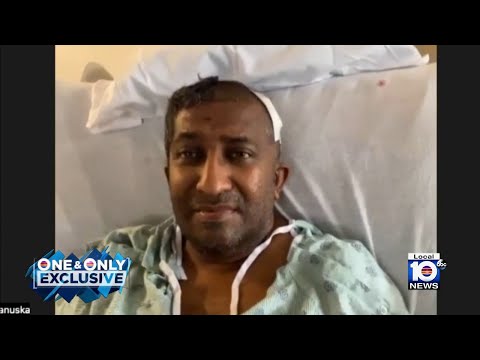 Grateful to be alive, victim of Miami Beach hammer attack wants justice