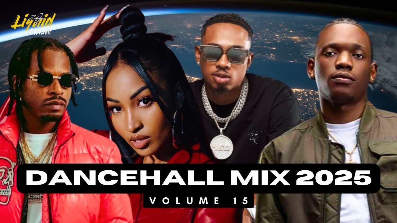 Dancehall Mix 2025 Vol.15 Clean | Vybz Kartel, Shenseea, Masicka