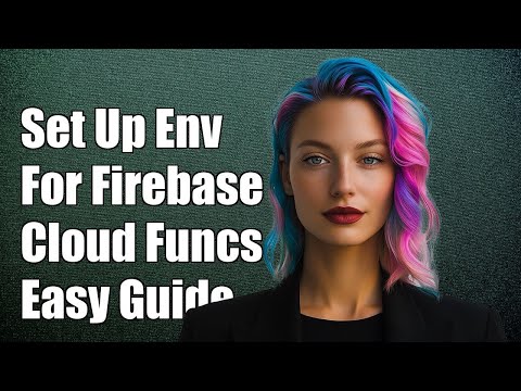 How to Set Up Local Environment Variables for Firebase Cloud Functions