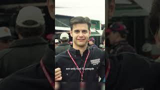 What was my path to become the president of Joe Gibbs Racing?