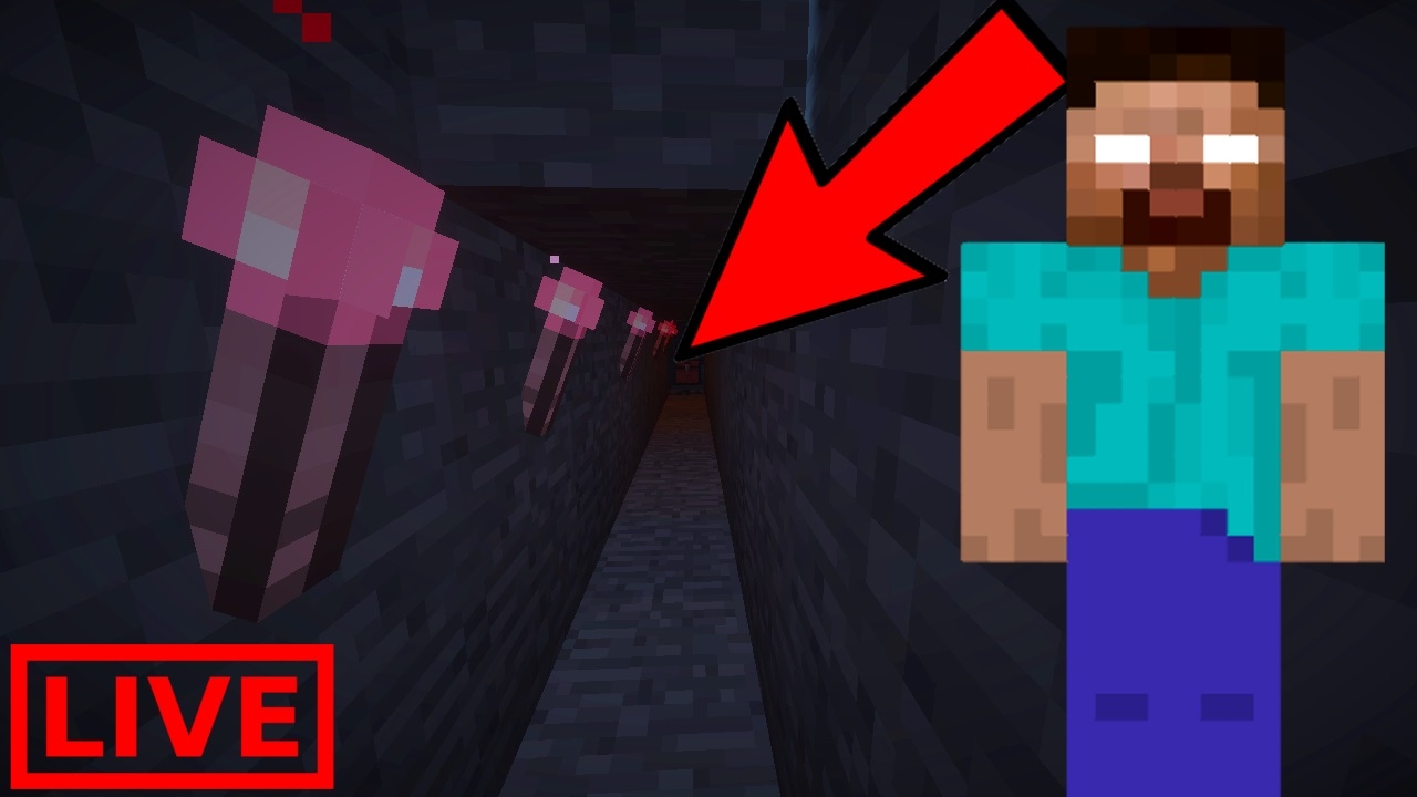 IL SEED DI HEROBRINE ESISTE DAVVERO? - MINECRAFT 1.11 - LIVE ITA - IL SEED DI HEROBRINE ESISTE DAVVERO? - MINECRAFT 1.11 - LIVE ITA