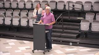 BCSD Board of Education meeting 7/11/2022