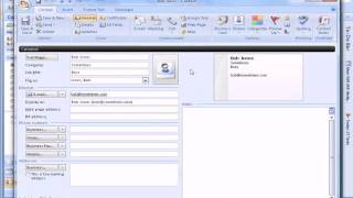 Module Three Outlook 2007