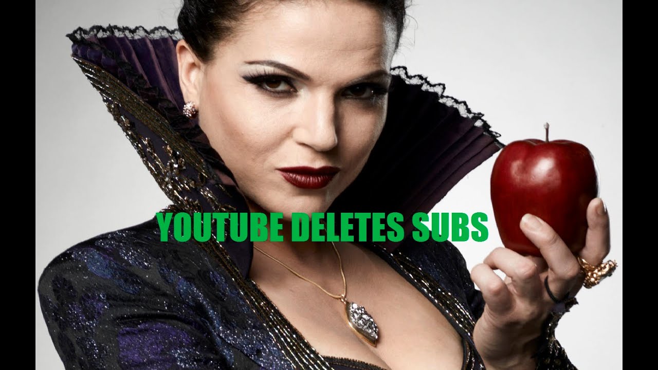 YOUTUBE DELETES SUBSCRIBERS IN PURGE (BOOSTERS EXPOSED) - YouTube