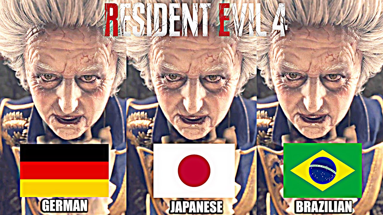 "Call Me Ramon" in 9 Different Languages - Resident Evil 4 Remake