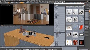 Modo 12  Quick Clip - Cloud Assets and The Foundry Share Site