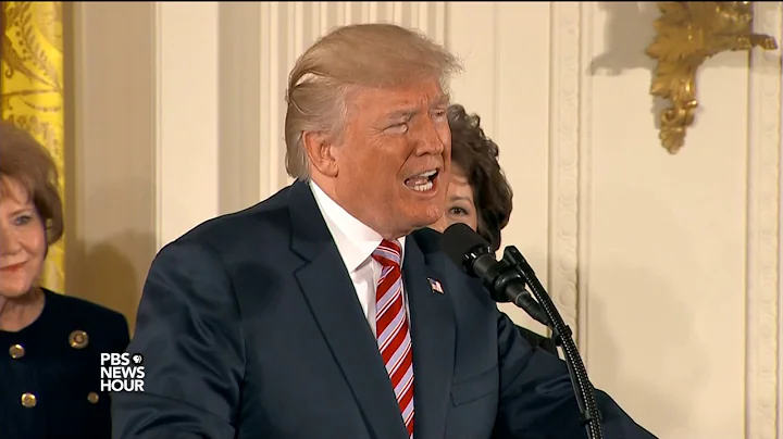 News Wrap: Trump won't block Comey testimony