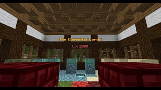 Armorless Elemental Lords Solo