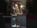 Leon's Dodges Are 24 Years Apart #leonkennedy #residentevil4 #residentevil #residentevilrequiem #fyp